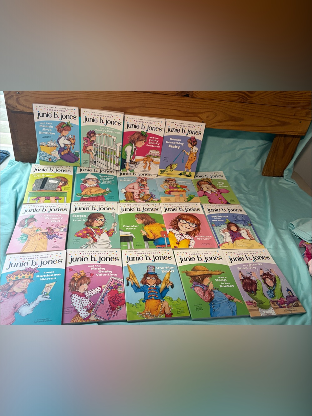Junie B jones books